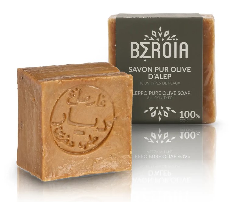 Beroia, Original Aleppo Soap, 125g