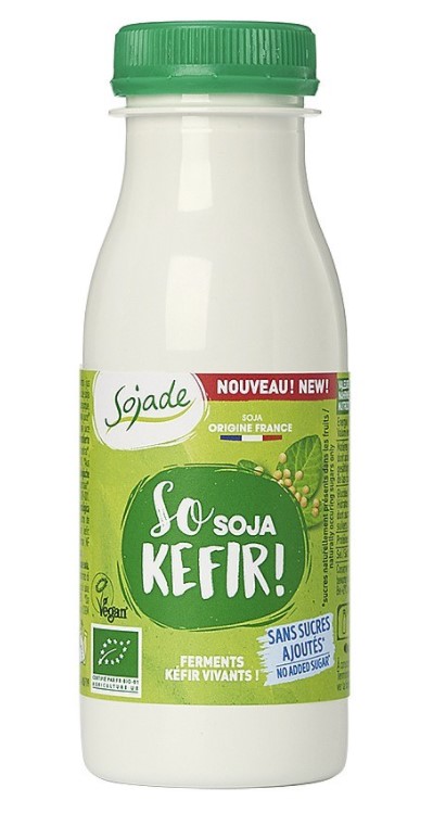 Natural Soya Kefir, 250ml