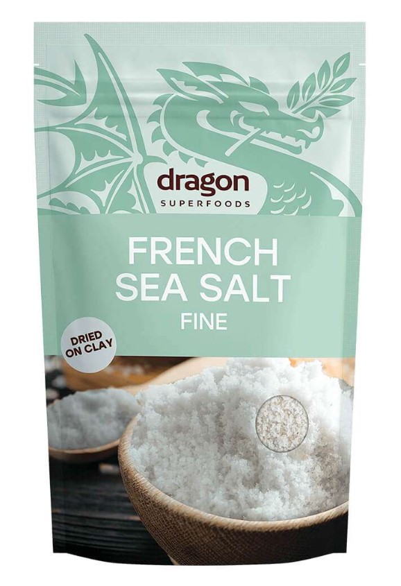 Dragon, French Sea Celtic Salt Fine, 500g