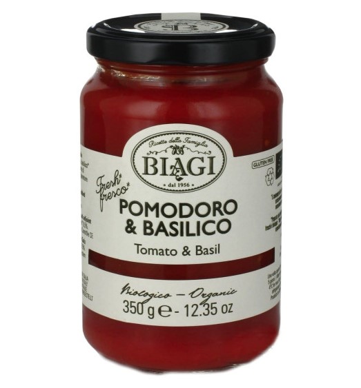 Biagi, Tomato & Basil, 350g