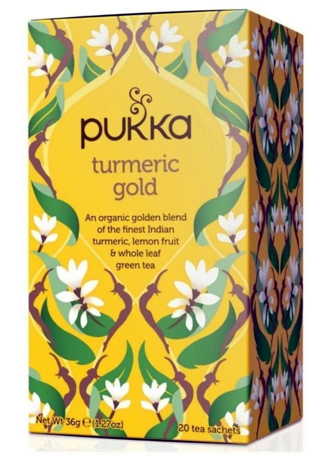 Pukka, Turmeric Gold, 20 bags