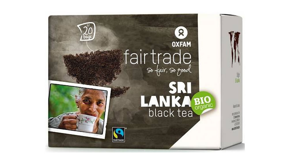 Oxfam, Black Tea, 20 bags