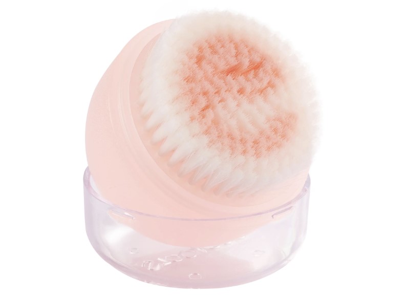 Ecotools, Deep Cleansing Facial Brush, Pink