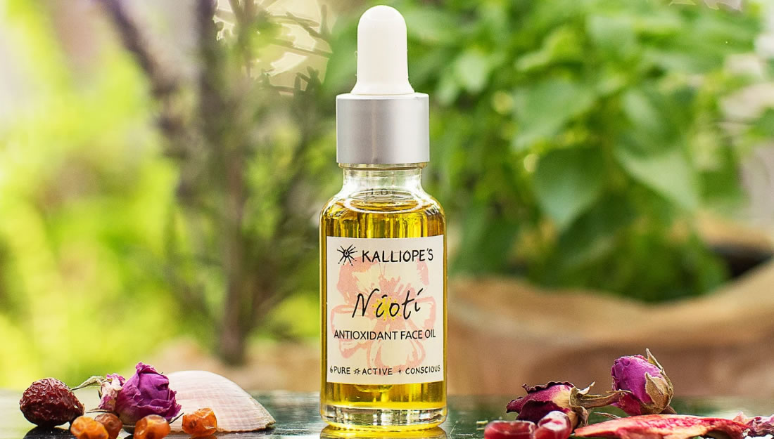 Nioti Antioxidant Face Oil, 20ml