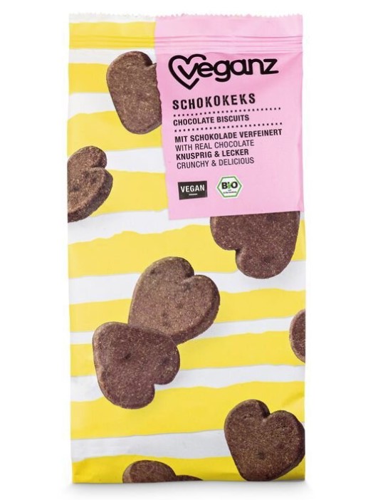 Veganz, Chocolate Biscuits, 150g