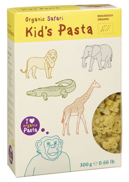 Kid's Pasta Semoline Safari, 300g