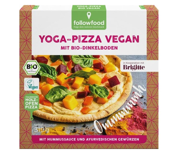 Pizza Yoga, 319g