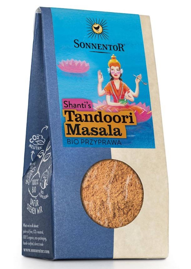 Sonnentor, Tandoori Masala Spice Mix, 32g