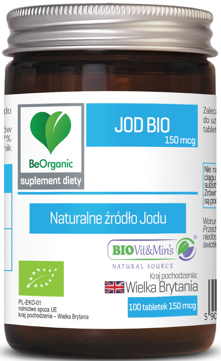 Iodine 150 mcg, 100 tablets