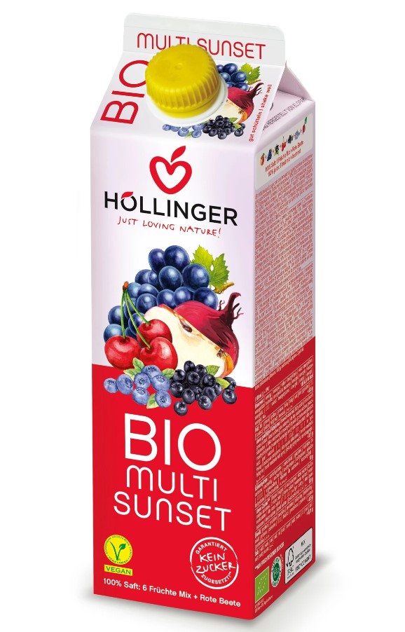 Hollinger, Multi Sunset Juice, 1l