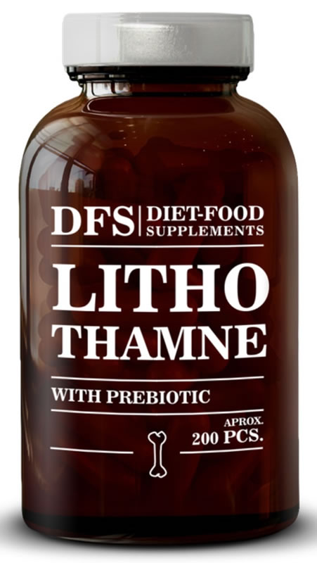 Diet-food, Lithothamne with Prebiotic, 200 capsules