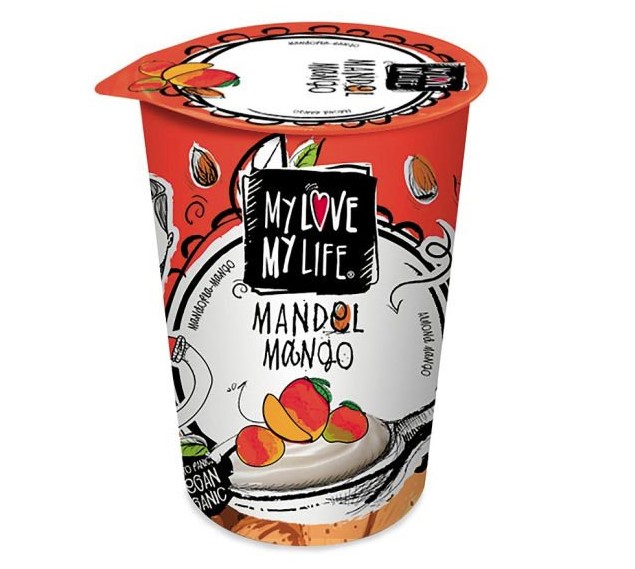 Yogurt Almond Mango, 180g