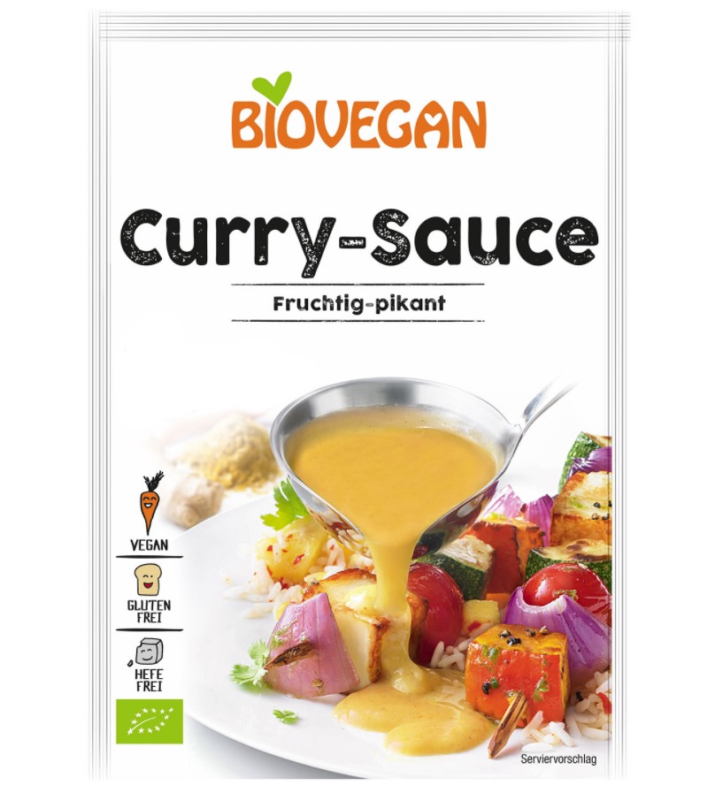 Biovegan, Curry Sauce, 29g