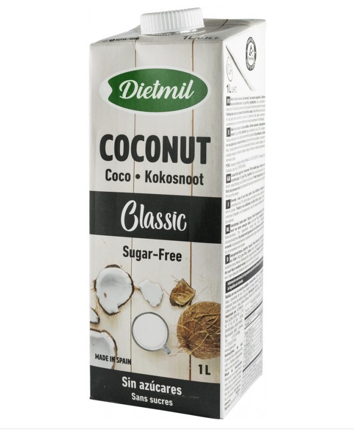 Dietmil, Coconut Milk, 1l