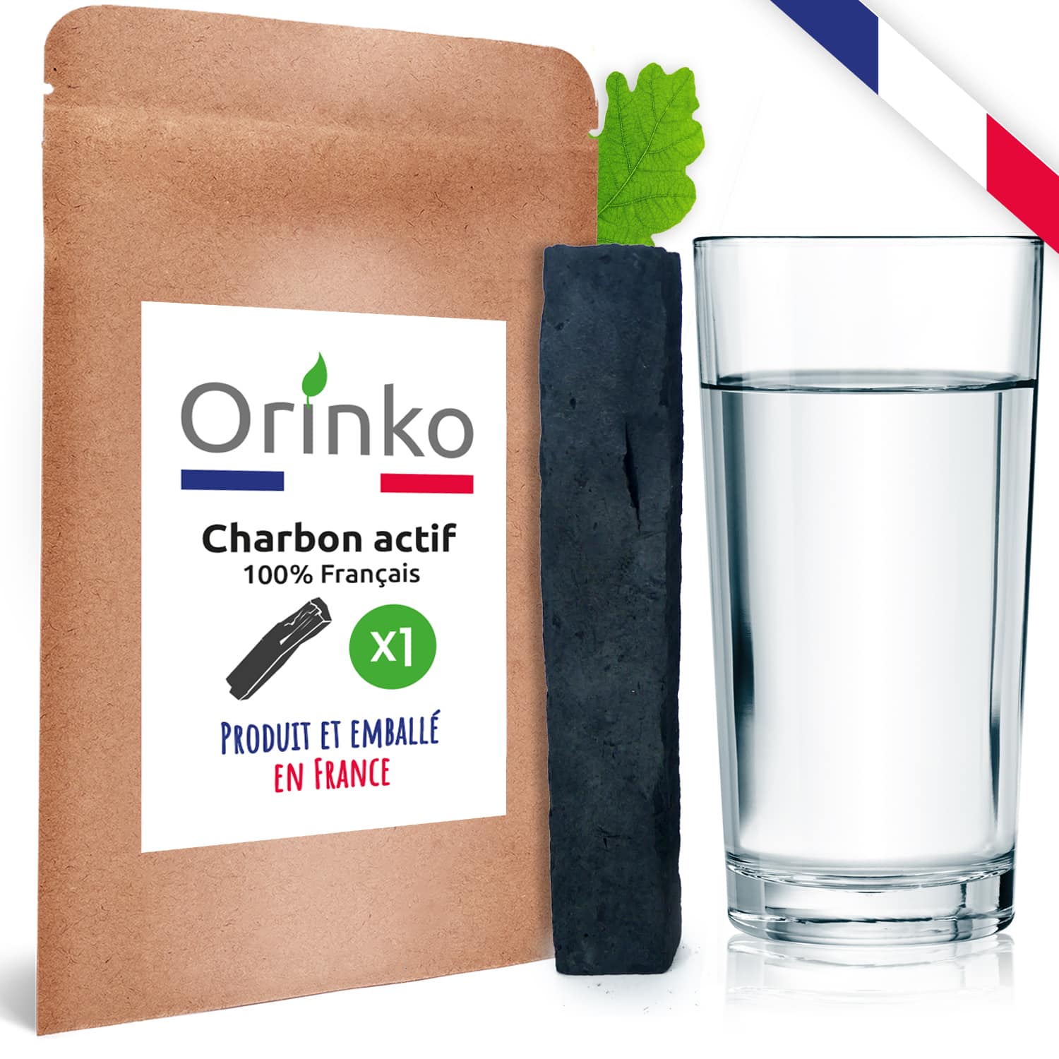 Orinko, French Activated Carbon (Binchotan)