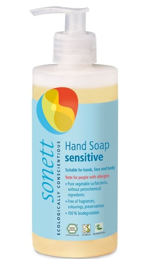 Hand Soap Sensitive, 300ml
