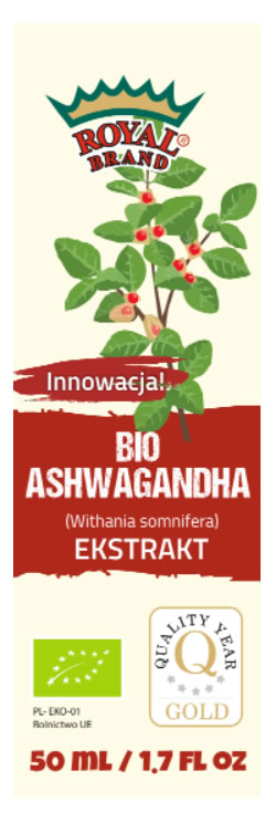 Ashwagandha Extract, 50ml