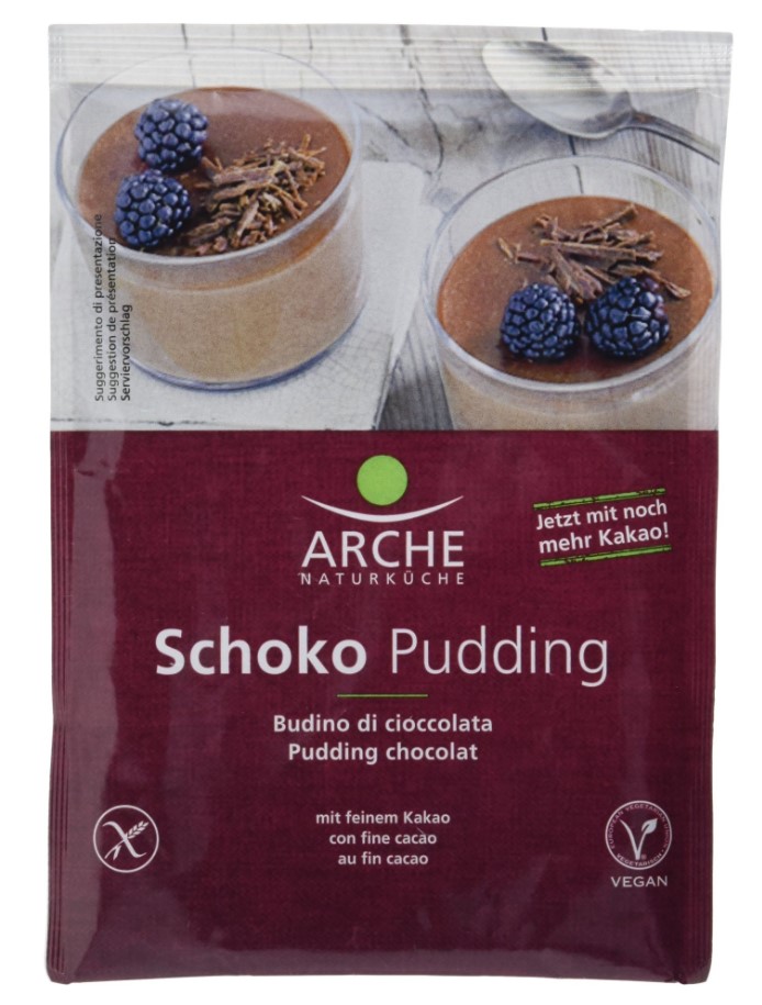 Chocolate Pudding, 50g