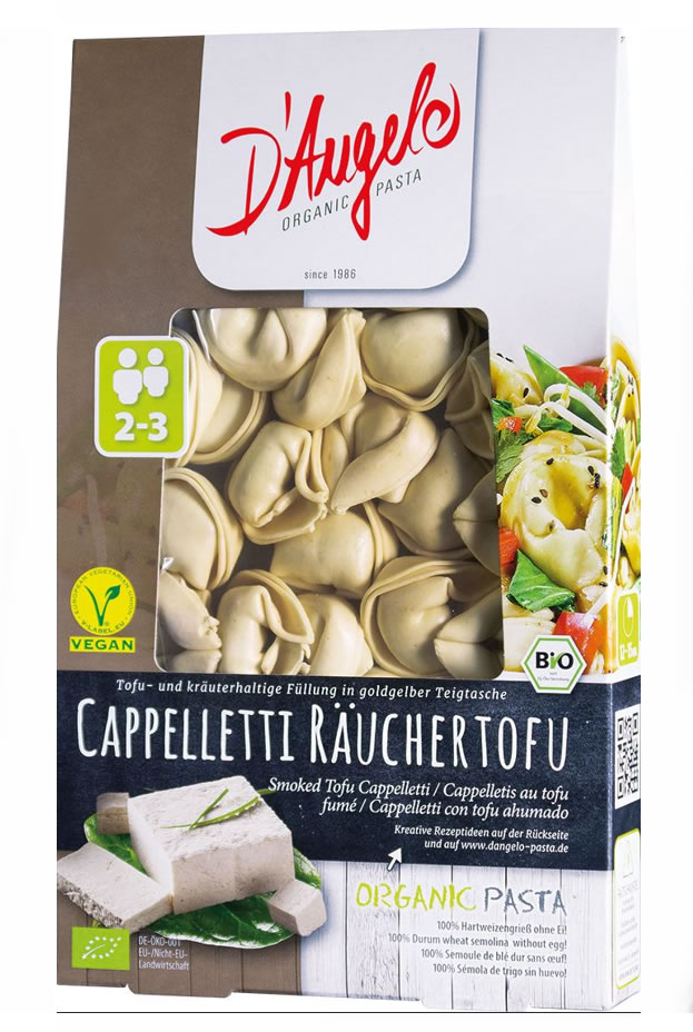 Cappelletti with Smoked Tofu, 250g