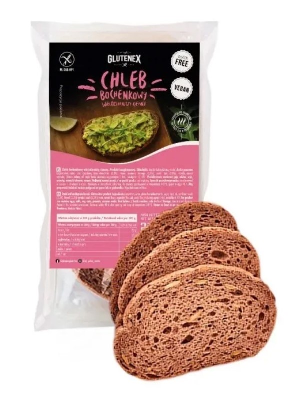 Multigrain Dark Loaf Bread, 250g