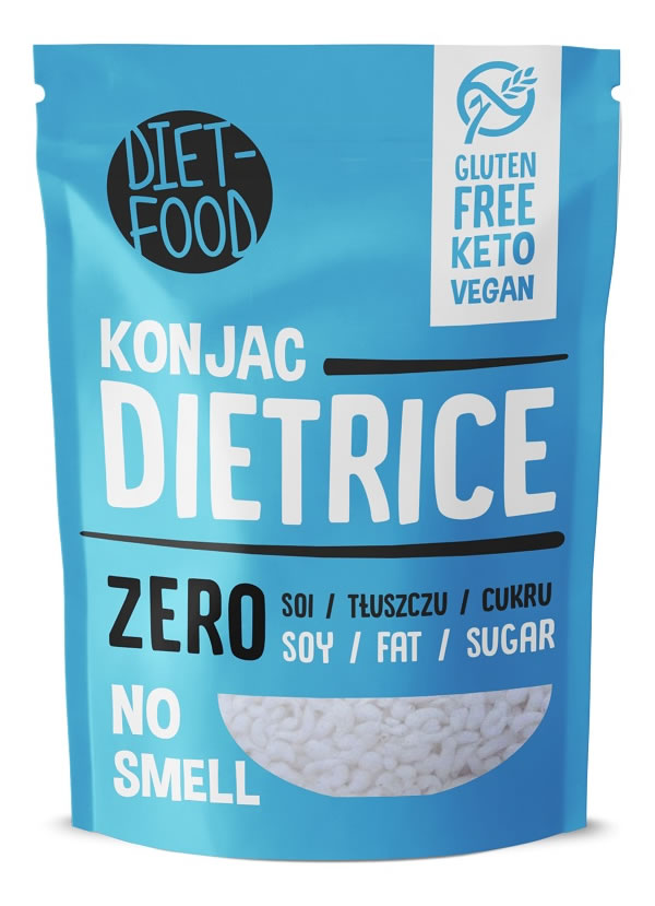 Diet-food, Pasta Shirataki Konjac Rice, 200g