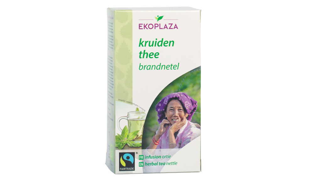 Ekoplaza, Nettle Tea, (20 х 1,5g), 30g