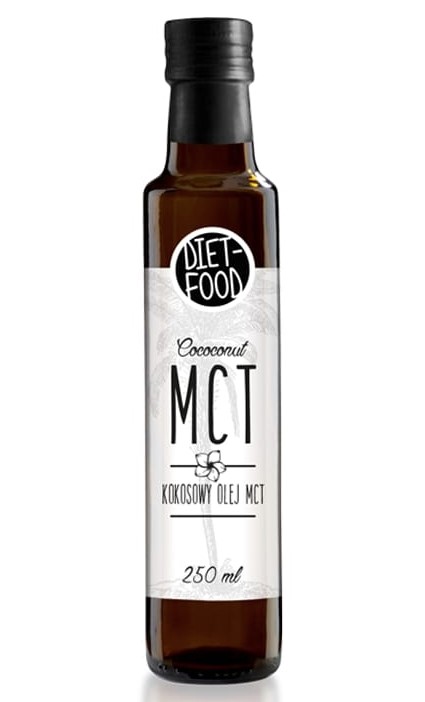 Diet-food, MCT Coconut Oil, 250ml