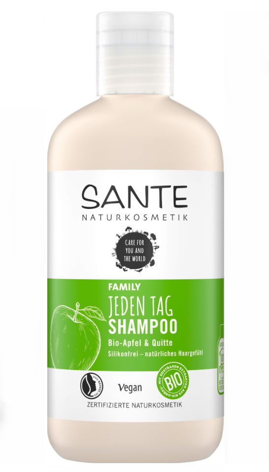 Sante, Everyday Shampoo Apple & Quince, 250ml