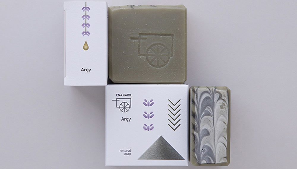 Soap with Green Clay & Shea Butter, 100g