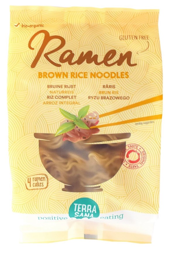 Terrasana, Brown Rice Noodles, 280g