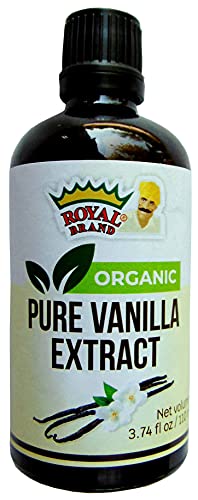 Royal Brand, Vanilla Extract, 110ml