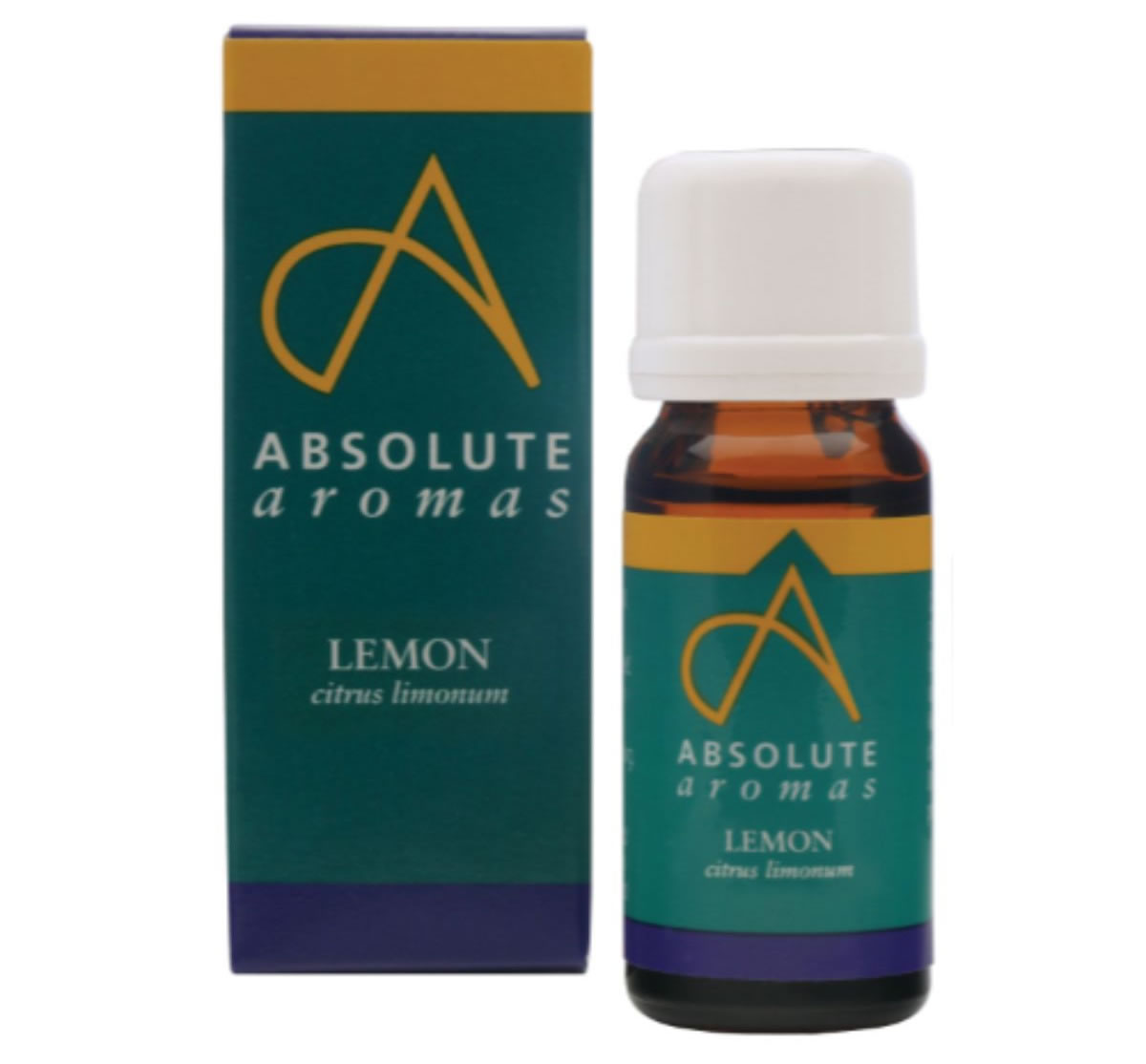 Absolute Aromas, Lemon Oil, 10ml