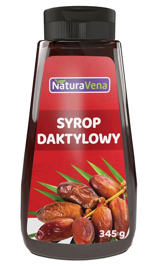 NaturaVena, Date Syrup, 345g