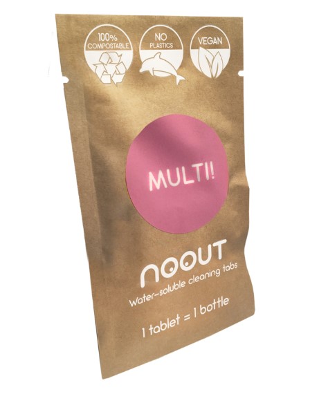 Noout, Multi Cleaning Tablets, 6pcs