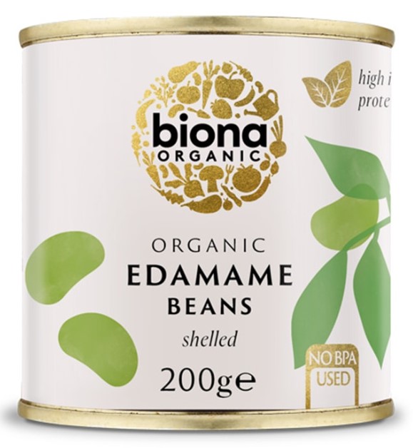 Biona, Edamame Beans, 200g
