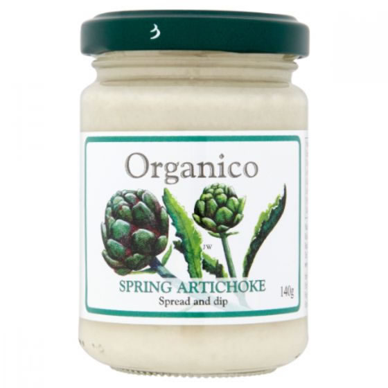 Organico, Spring Artichoke Spread & Dip, 140g