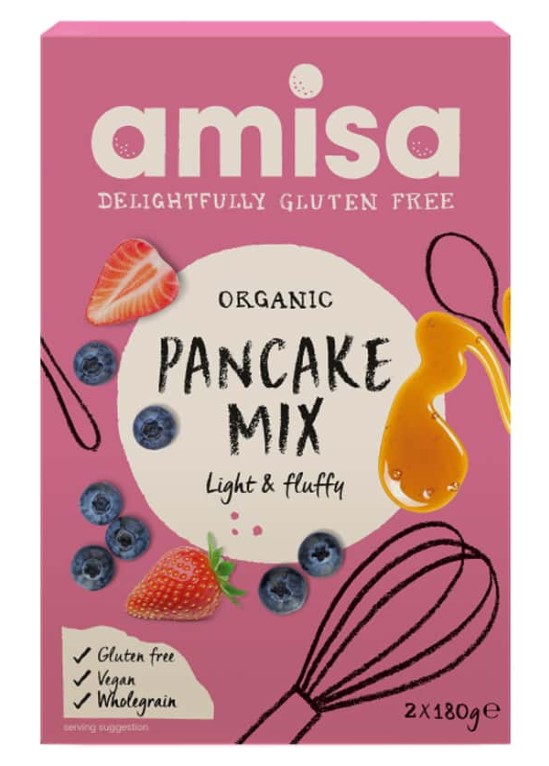 Amisa, Pancake Mix, 360g