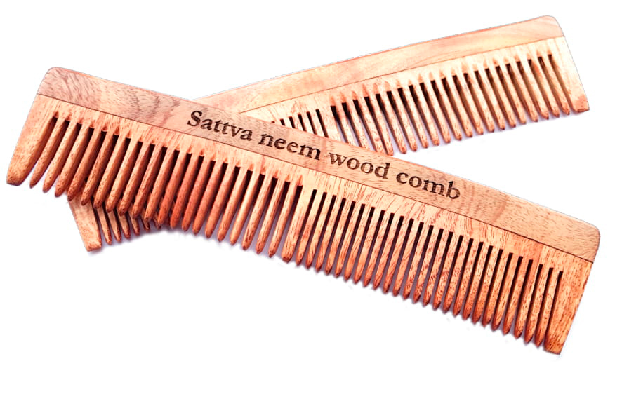 Sattva, Hair Comb with Neem