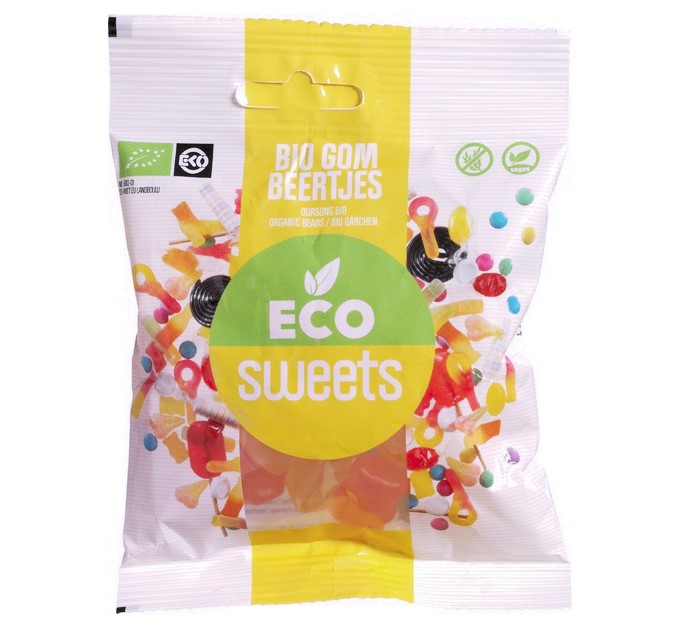 Eco Sweets, Gum Bears, 75g