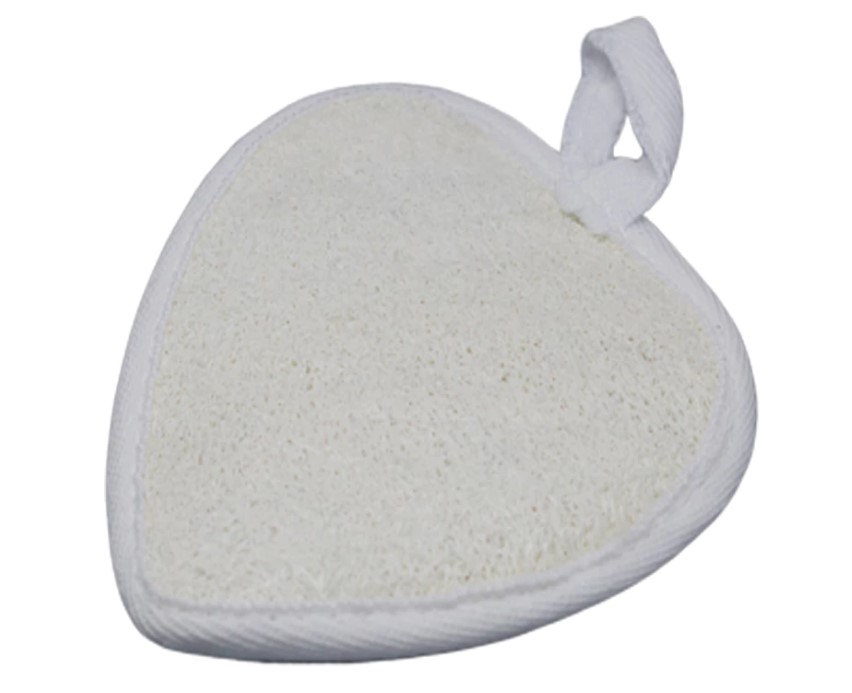 SP Eco, Natural Loofah Body Sponge Scrub - Heart