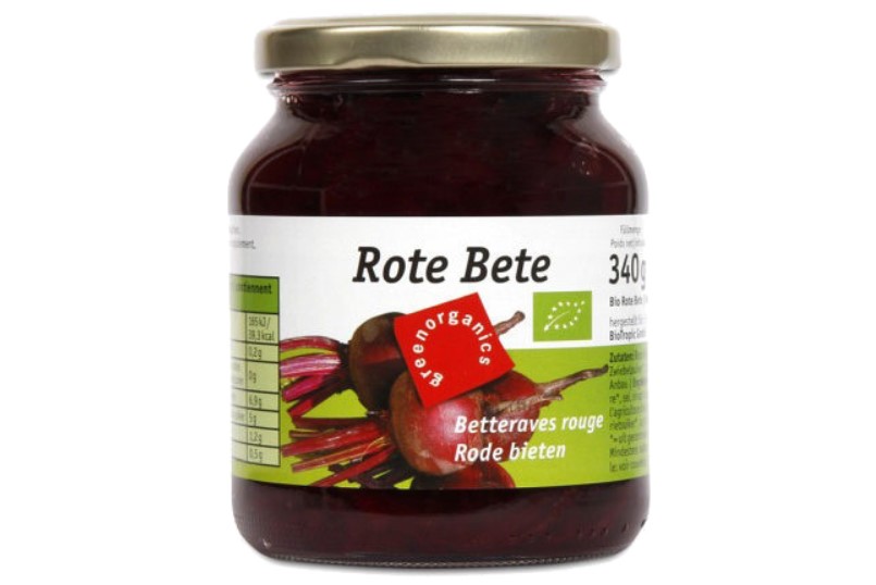Red Beetroots in Jar, 340g