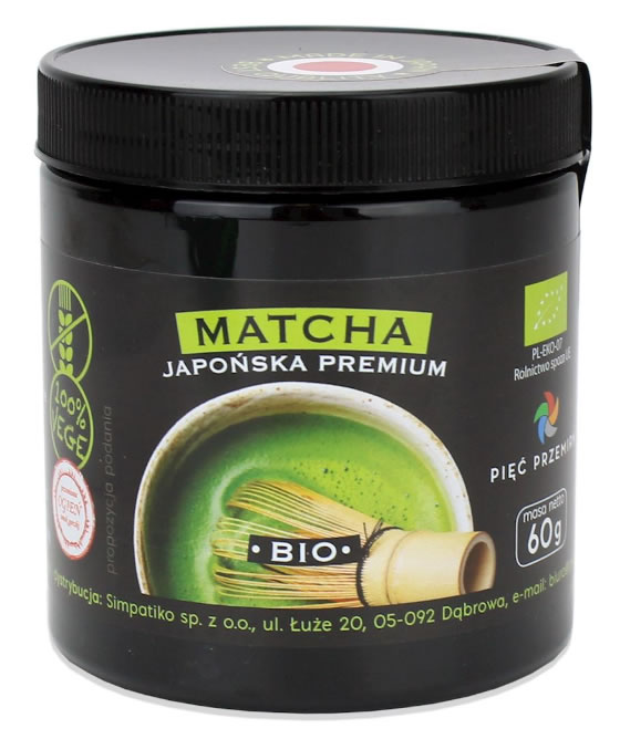 Piec Przemian, Matcha Premium, 60g