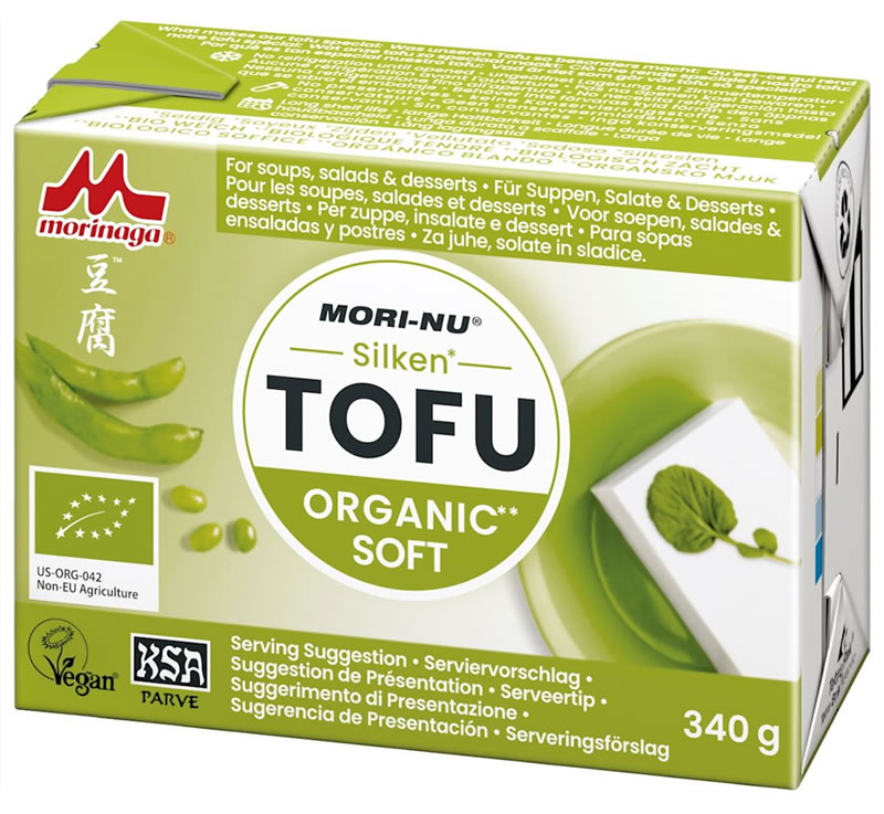 Mori-Nu, Silken Tofu Soft, 340g