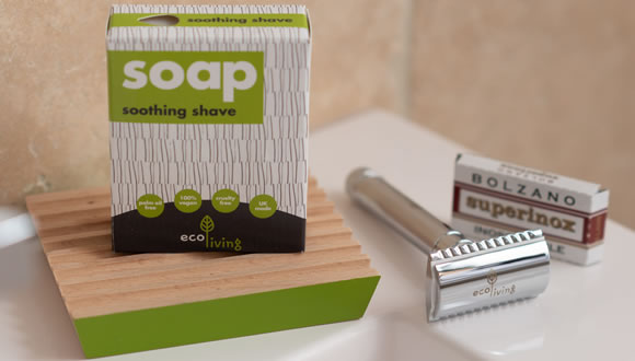 Handmade Soothing Shaving Soap, 100g