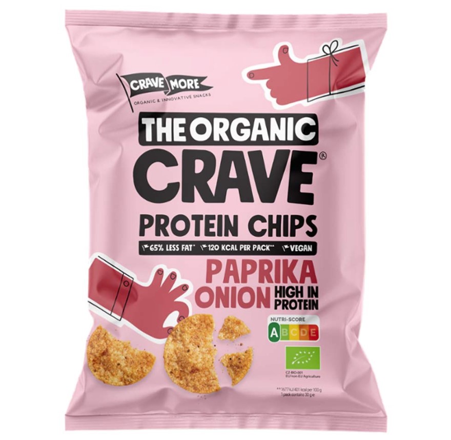 Protein Chips Paprika & Onion