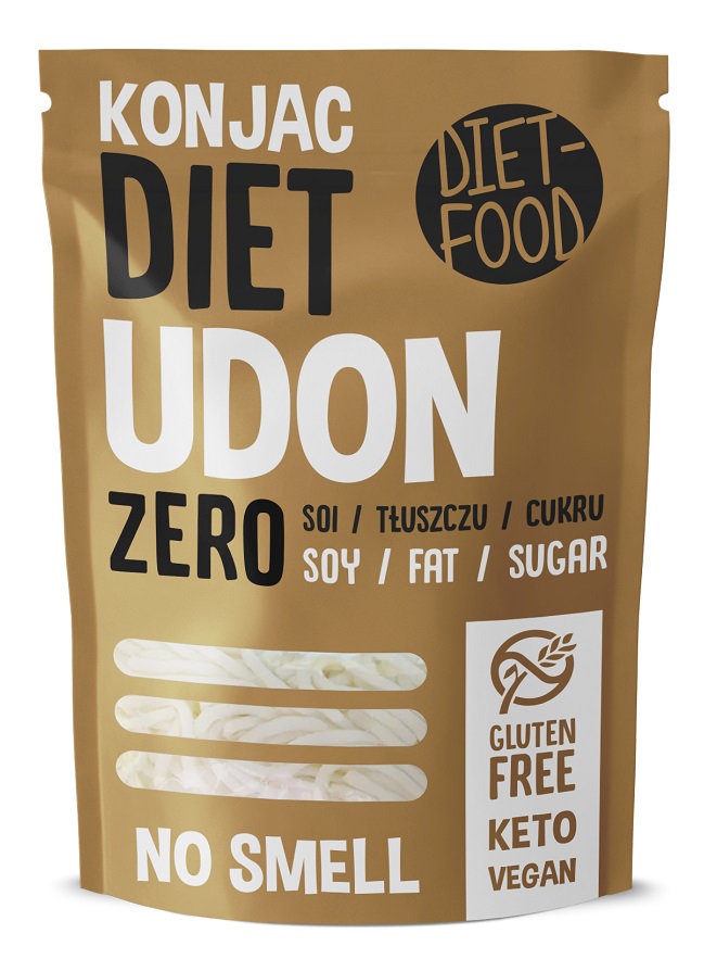 Diet-food, Udon Konjac Noodles, 270g