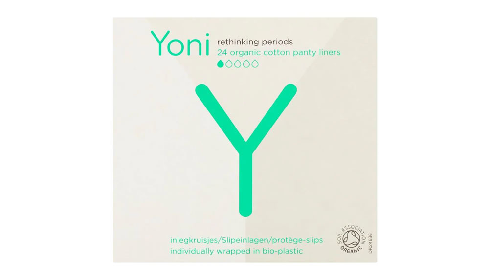 Yoni, Panty Liners Individually Wrapped, 24pcs