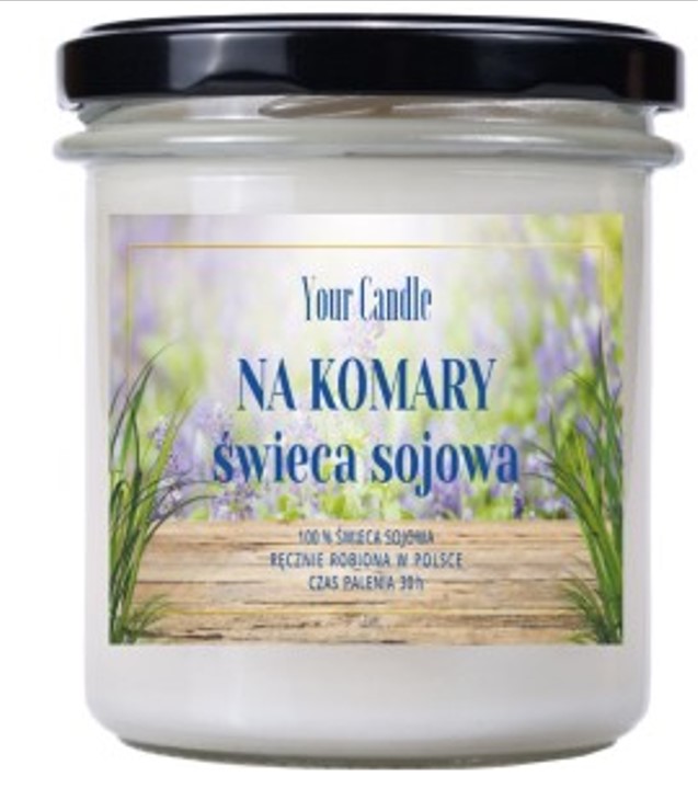 Your Candle, Mosquito Soy Candle, 150ml