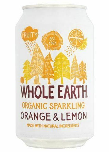 Sparkling Orange & Lemon Drink, 330ml