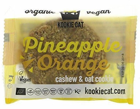 2 x Cookie with Pineapple and Orange, 50g